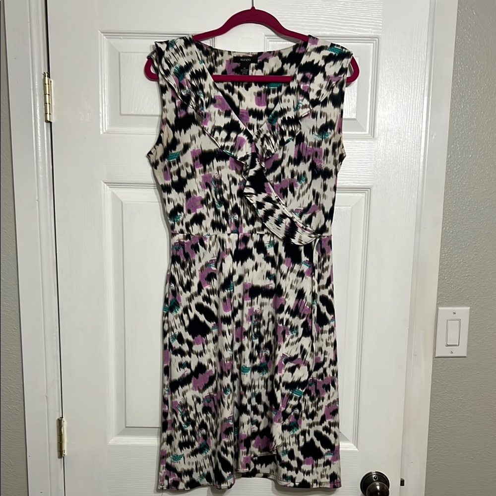 Stylish Multicolor Sleeveless Dress
